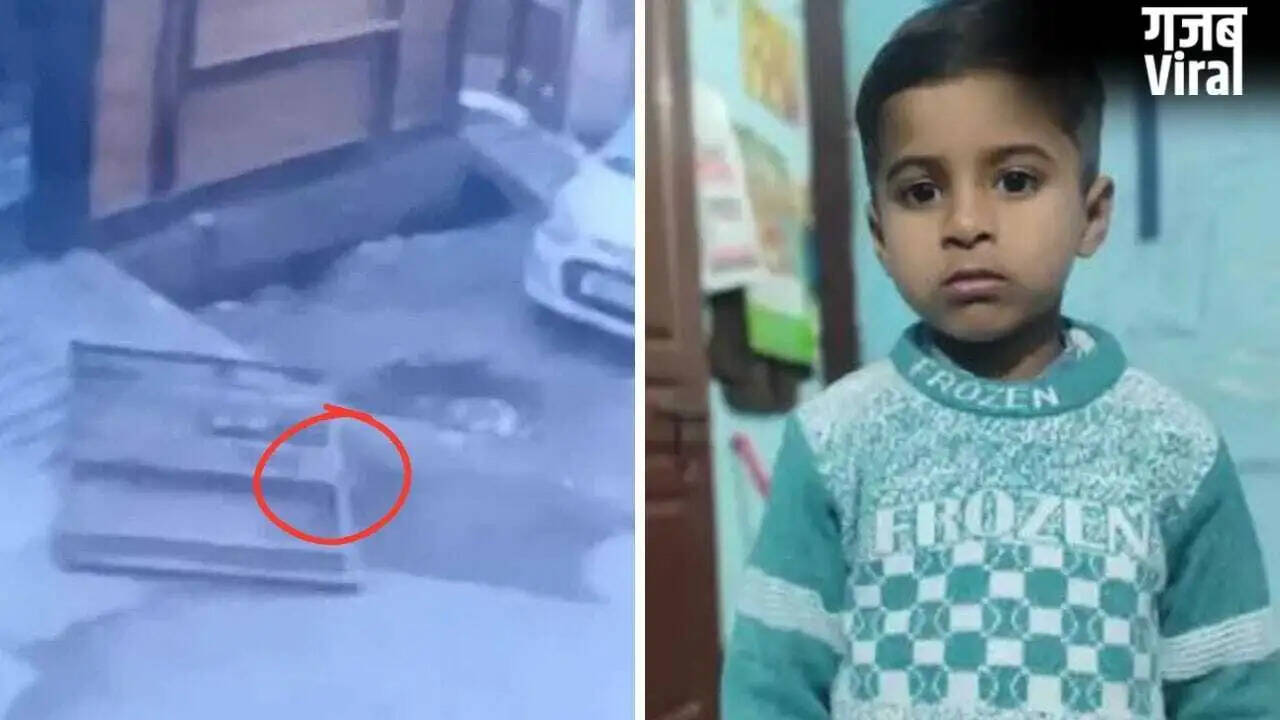 Tragic Incident in Noida: Heavy Gate Falls on Child, Claims Life
