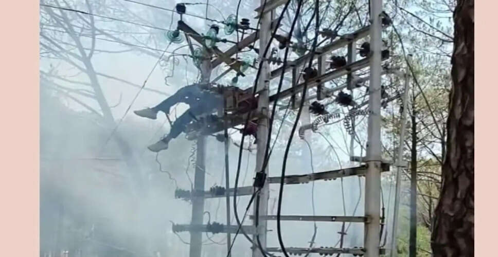 Tragic Death of Lineman Sparks Protests Over Safety Negligence in Palampur