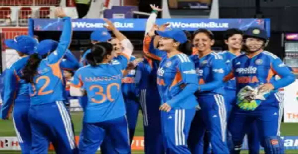 India Women Triumph Over Sri Lanka in Thrilling 4th T20I Match