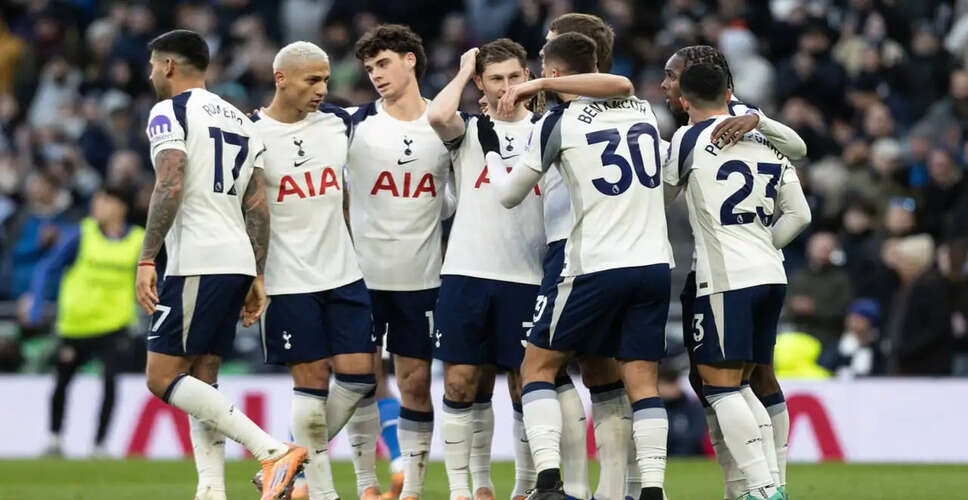 Tottenham Hotspur Faces Relegation Battle Amidst Dismal Form