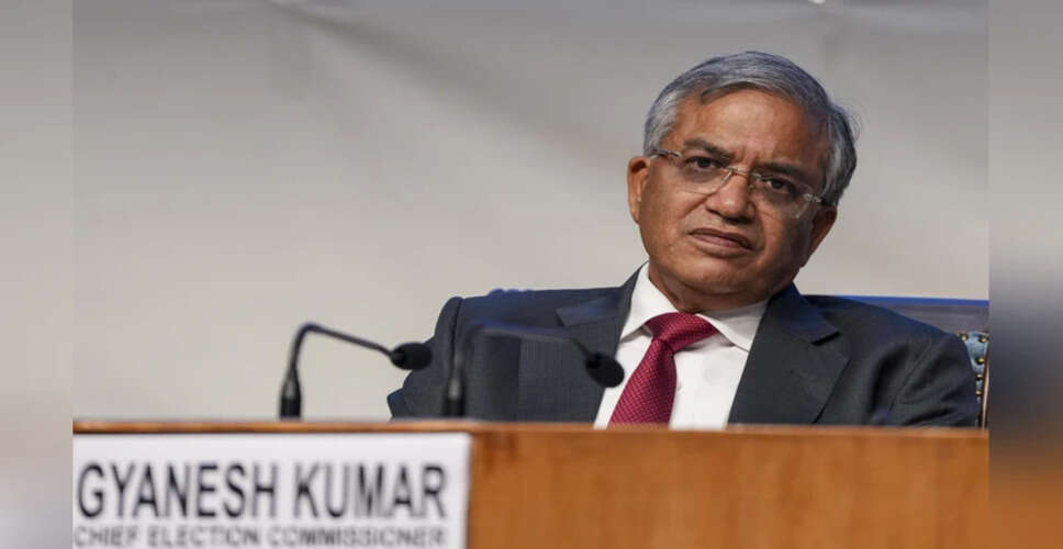 Opposition Parties Gear Up for New Attempt to Oust Chief Election Commissioner Gyanesh Kumar