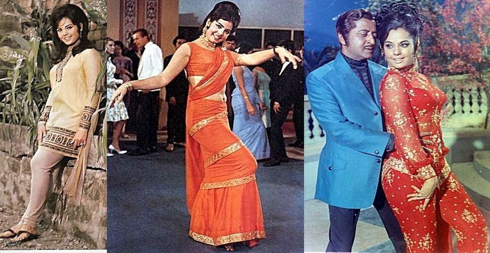 Mumtaz: The 'B-grade actress' who became a top Bollywood star