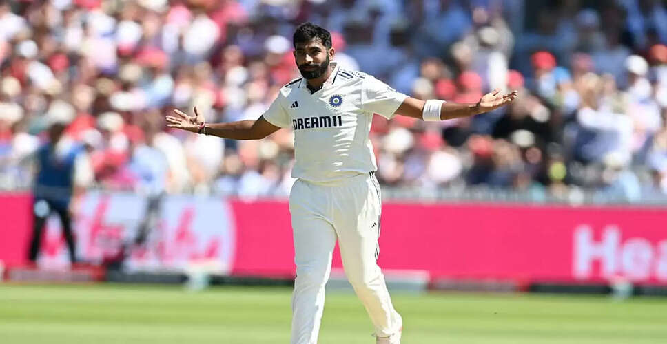 Celebrating Jasprit Bumrah: Key Stats Highlighting His Cricketing Excellence