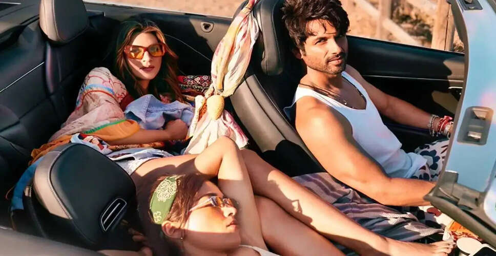 Cocktail 2 Box Office Success: Shahid Kapoor and Kriti Sanon Shine