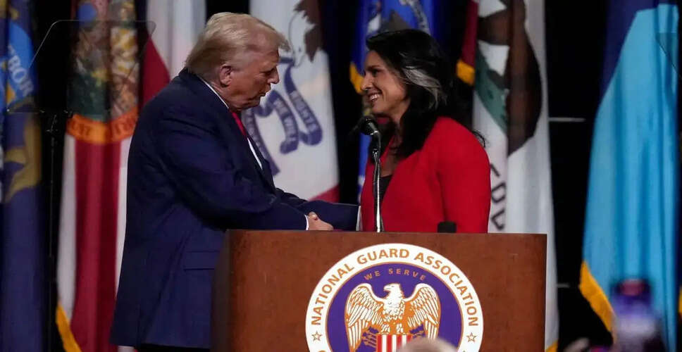 Trump Questions Tulsi Gabbard's Position Amid Iran Policy Disputes