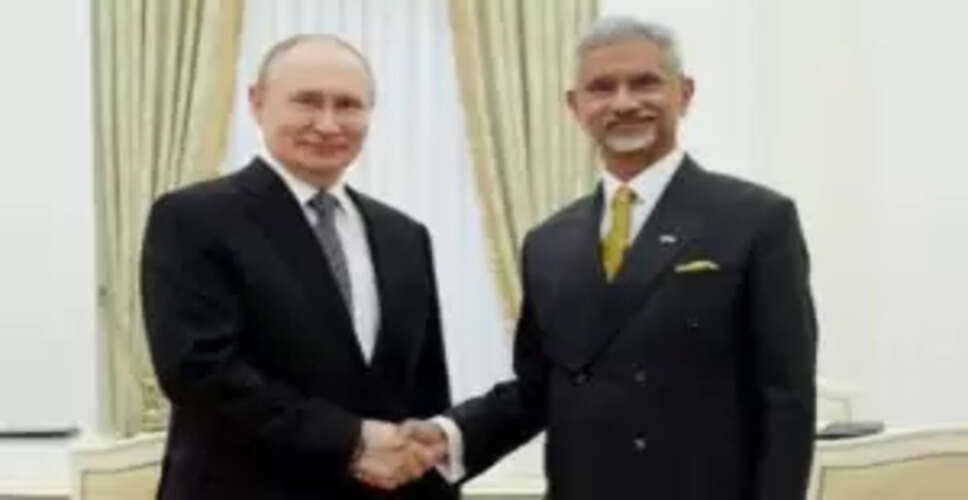 What Did EAM Jaishankar Discuss with Putin? Insights into India-Russia Relations