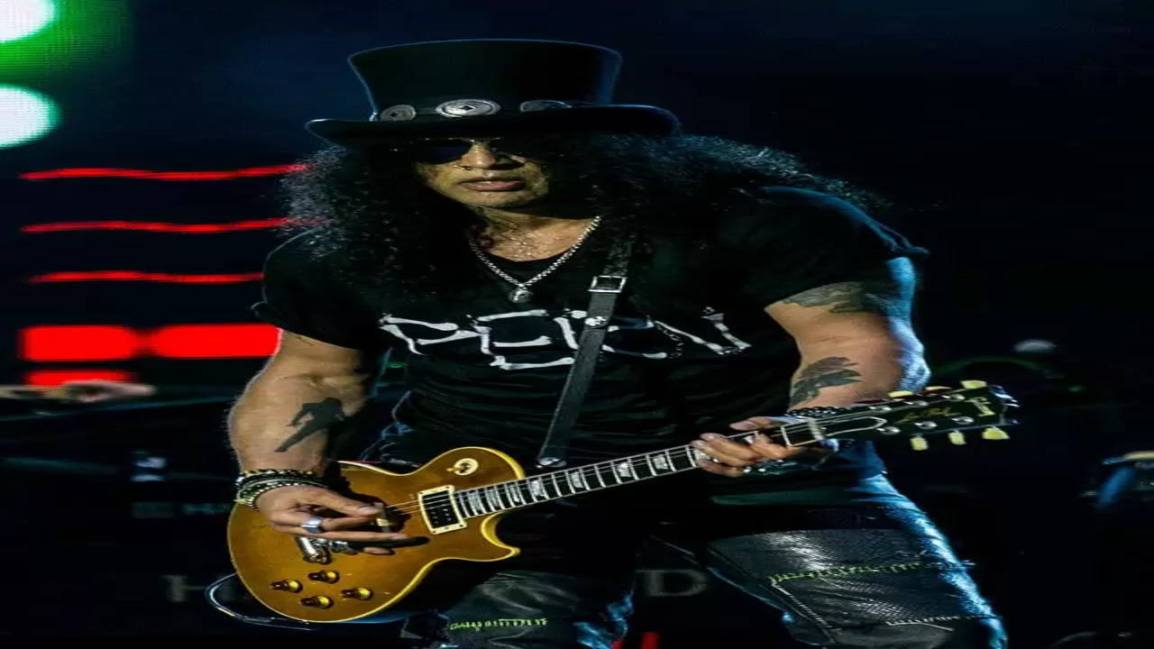 Barbie: Guns N' Roses Guitarist Slash Gets Featured In Ryan