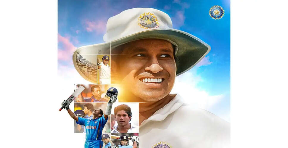 Celebrating Sachin Tendulkar: A Cricket Legend Turns 53