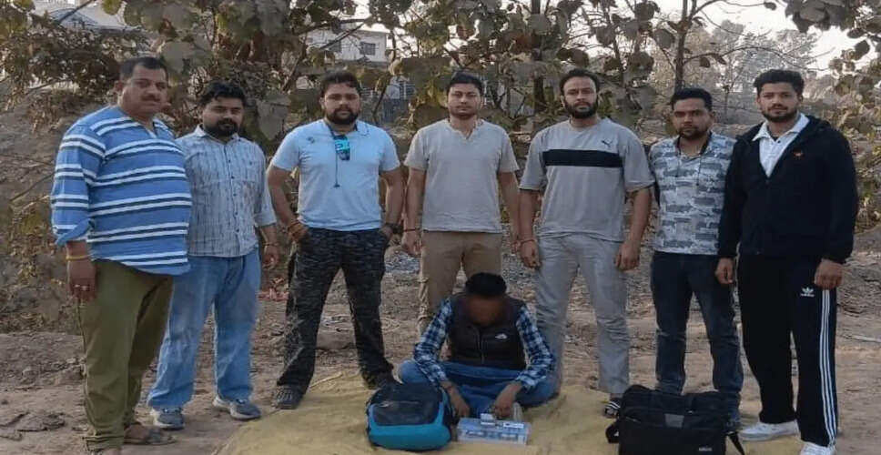 Major Drug Bust by Nurpur Police: Heroin Seized from Suspect