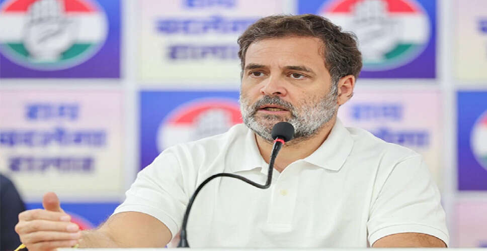 Rahul Gandhi Critiques Ideological Attack on Indian Higher Education