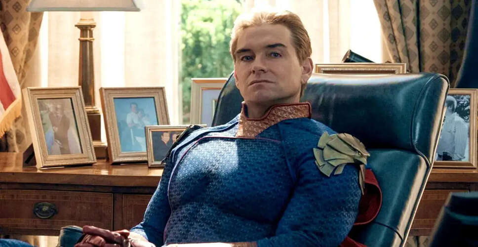 The Boys Season 5 Finale Sparks Controversy Over Homelander's Fate