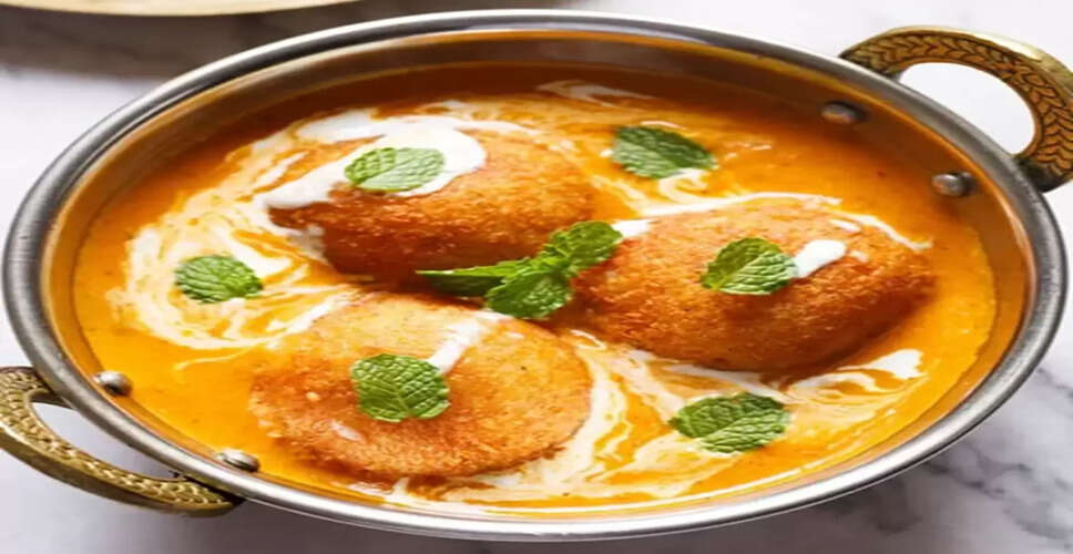 Delightful Paneer Kofta in Creamy White Gravy Recipe