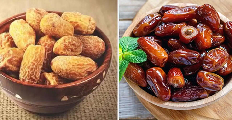 Understanding the Differences Between Fresh Dates and Dried Dates