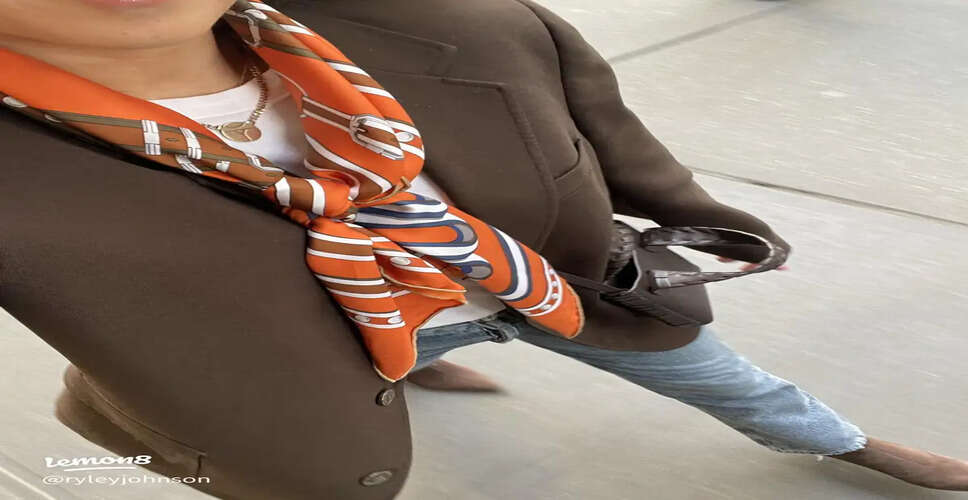 Stylish Scarf Ideas for Summer Fashion