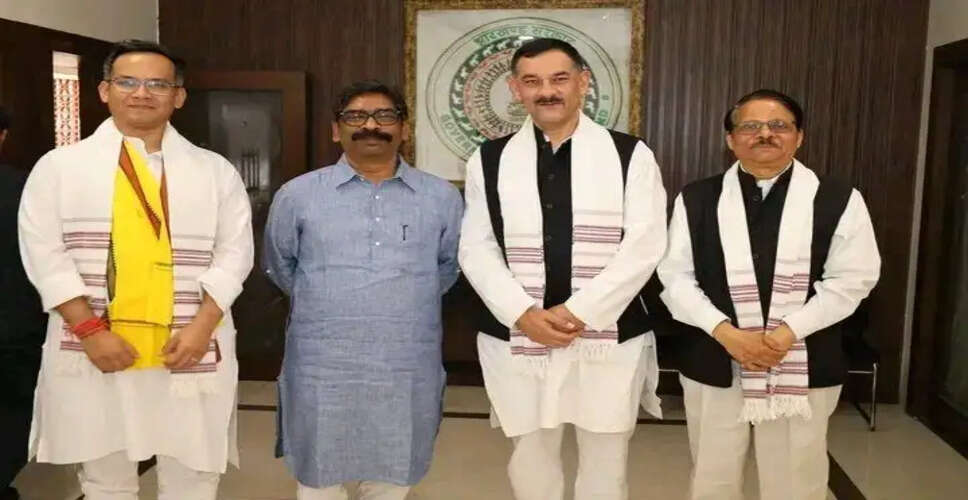 Jharkhand Mukti Morcha Eyes Political Influence in Assam Ahead of Elections