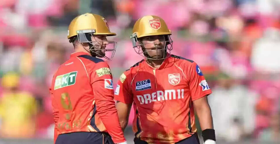 IPL Showdown: PBKS Batters Face Key Challenges Against DC Bowlers