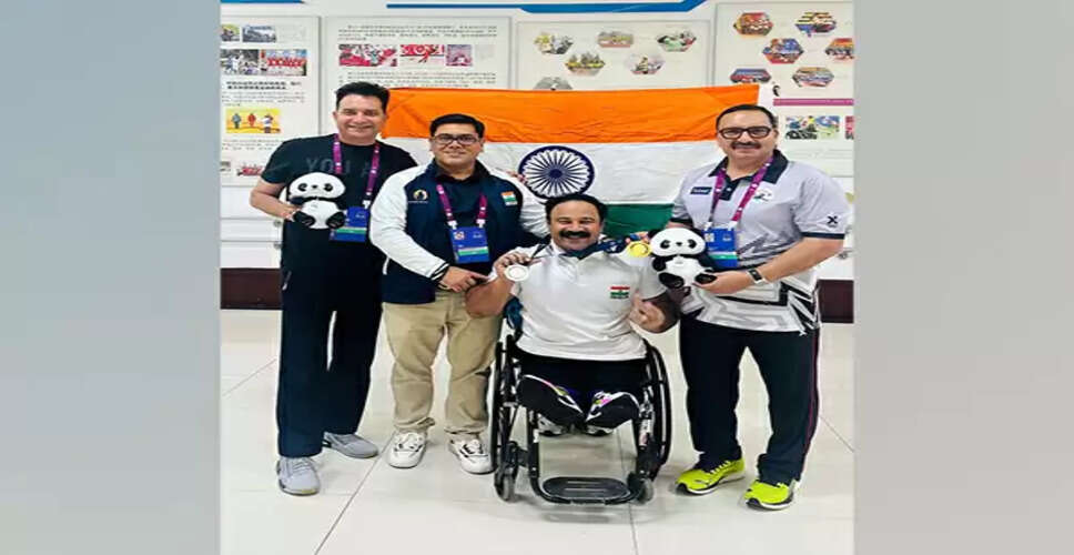 India Shines at World Para Powerlifting World Cup 2025 with Four Medals