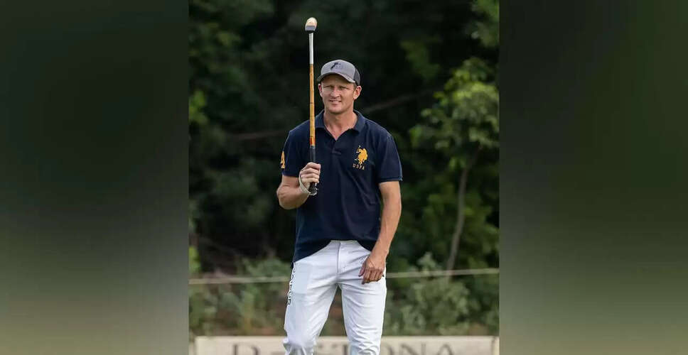 Lance Watson Highlights Growth of Polo in India and Jaipur Team's Success