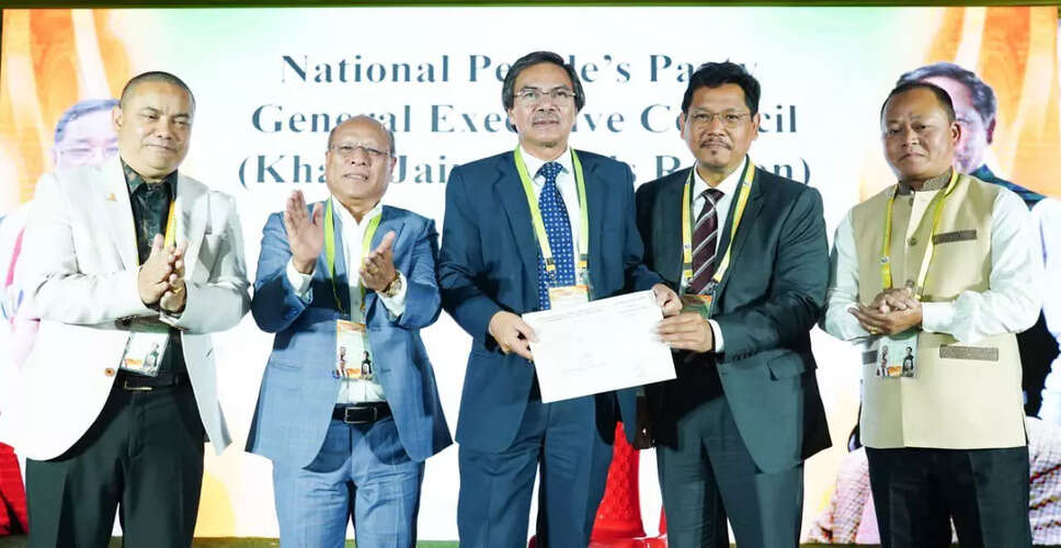 NPP Selects Dr. D Rockyer Lyngdoh Nonglait for Shillong Lok Sabha By-Election