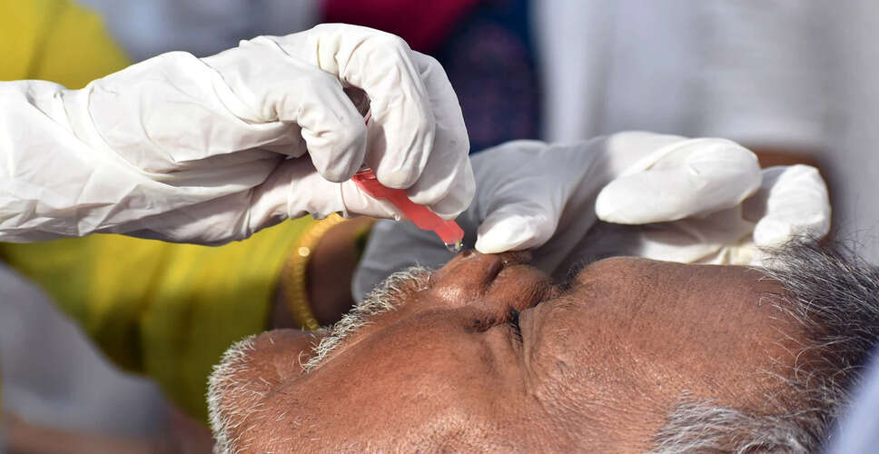 Surge in COVID-19 Cases in India: Kerala and Maharashtra Most Affected