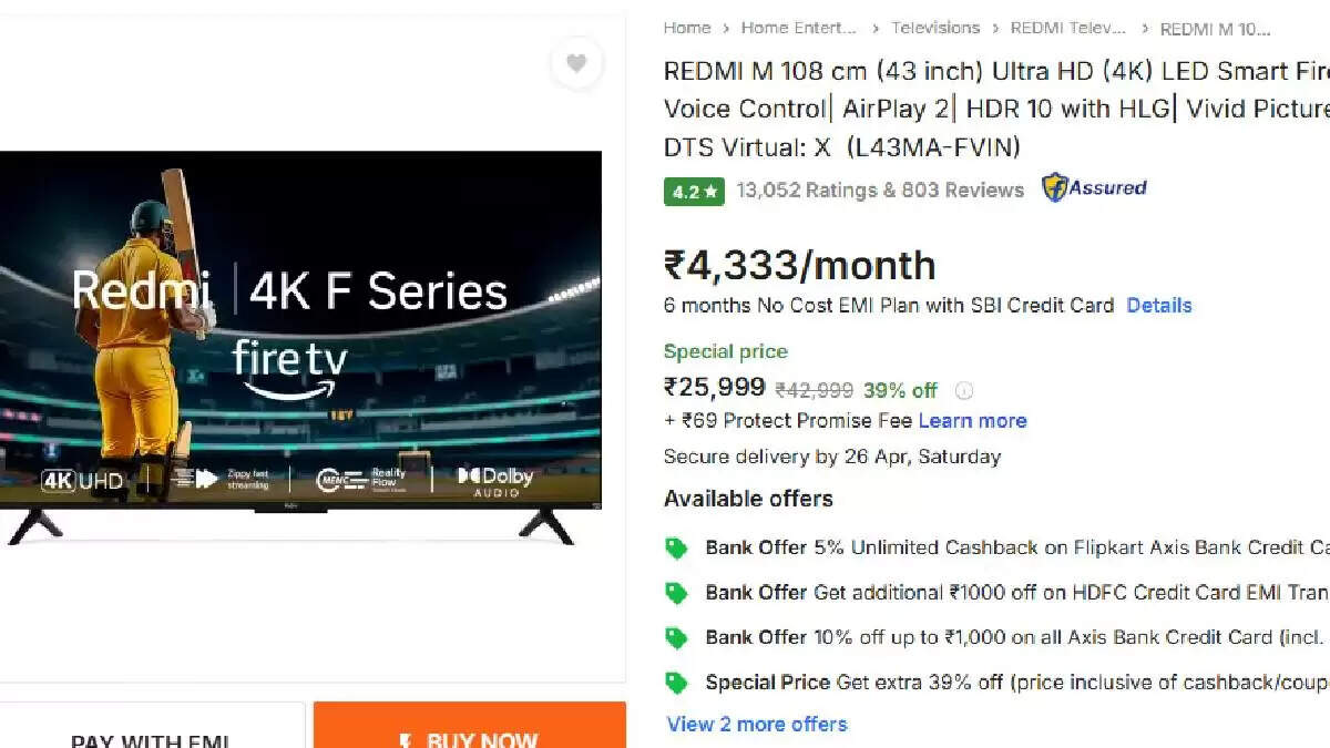 Top Affordable 4K Smart TVs Under ₹30,000 Available on Flipkart