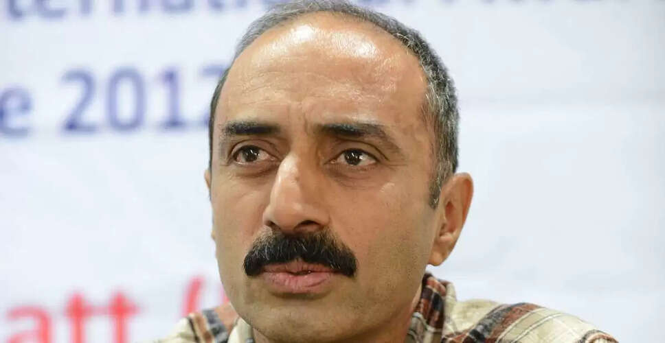Sanjiv Bhatt Appeals Supreme Court for Suspension of 20-Year Sentence in Drug Case