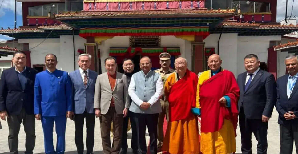 Celebrating the Legacy of Kushok Bakula Rinpoche in Mongolia