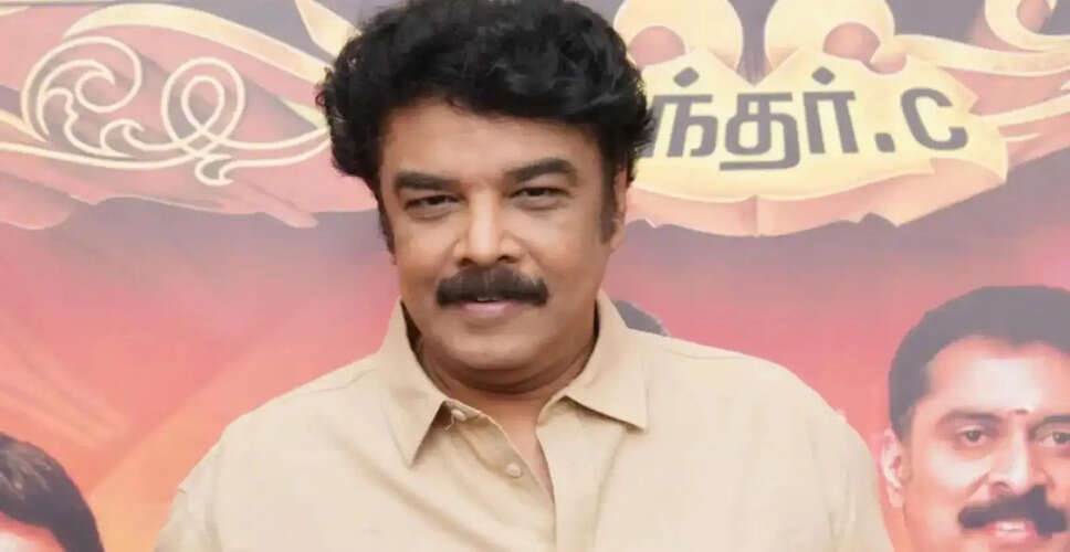 Sundar C Transitions from Cinema to Politics in Tamil Nadu