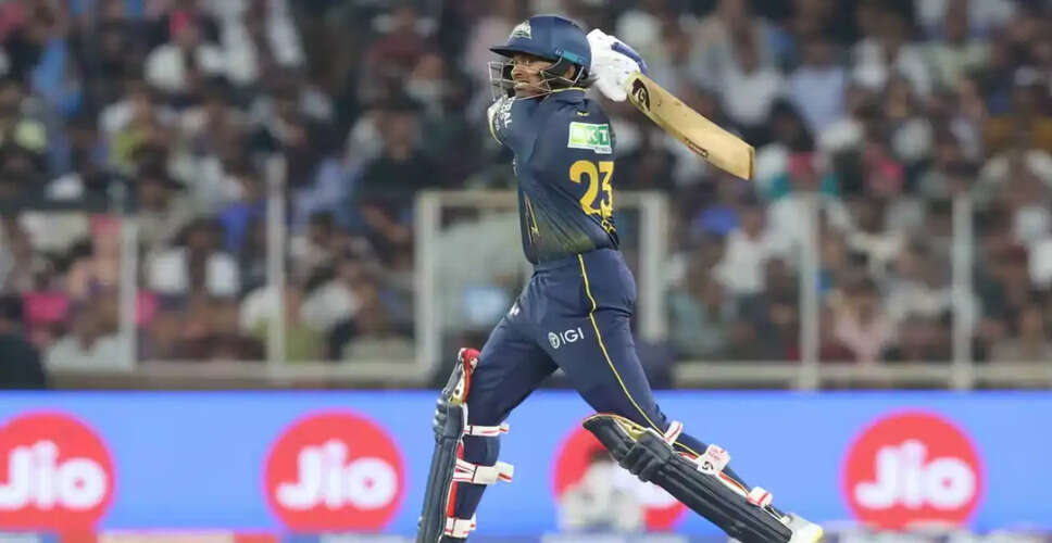Sai Sudharsan Makes IPL History Despite Titans' Loss