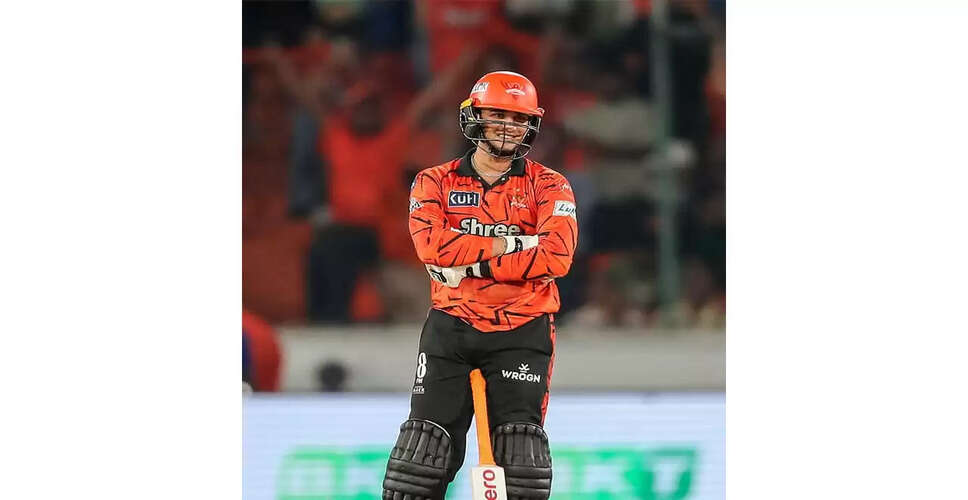 Abhishek Sharma Sets New Record for Sunrisers Hyderabad in IPL