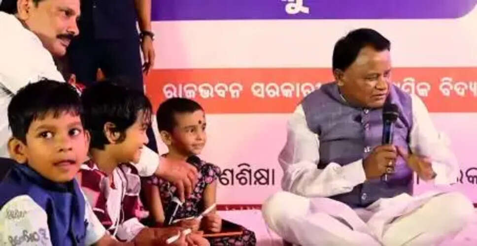 Odisha's Chief Minister Launches School Enrollment Festival and Khadi Chuan Ceremony