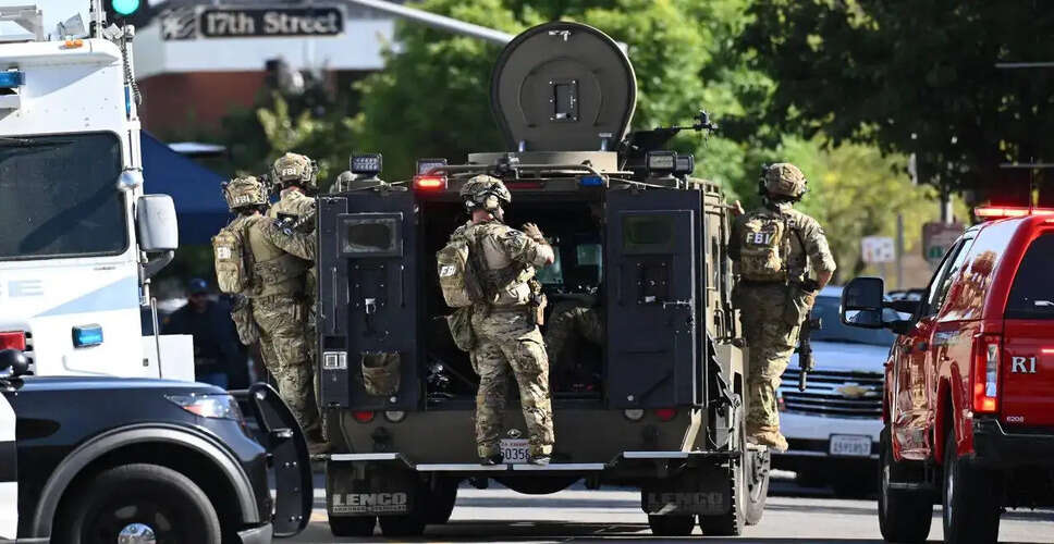 Bakersfield Bank Hostage Situation Concludes After 15-Hour Standoff