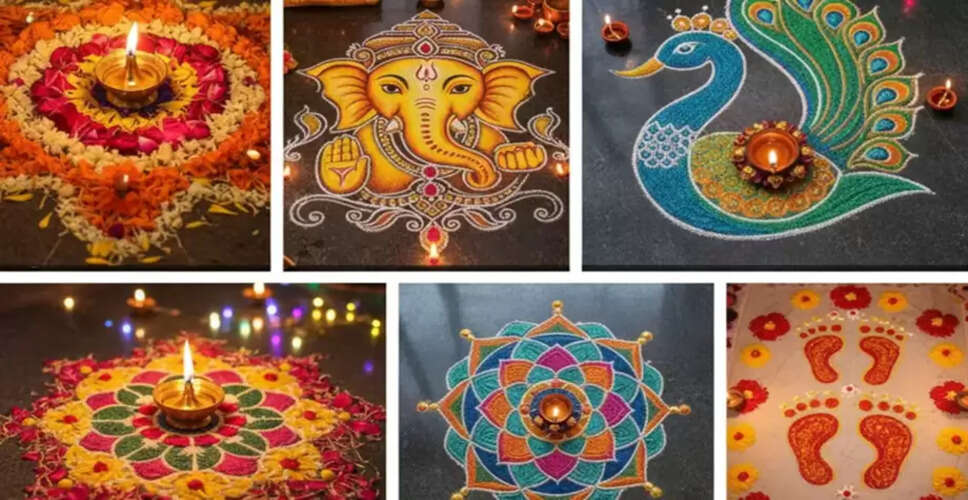 Creative Rangoli Ideas to Brighten Your Diwali Celebration