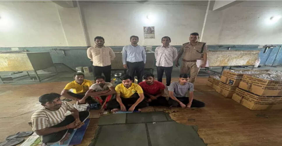 Massive Crackdown on Food Adulteration: Over 6,500 Litres of Fake Ghee Seized