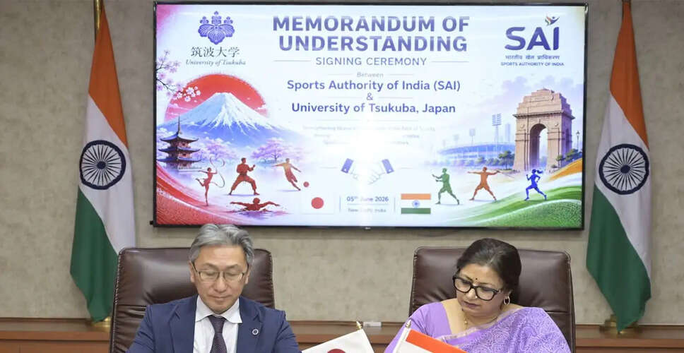 India and Japan Forge New Sports Partnership Ahead of Major Events