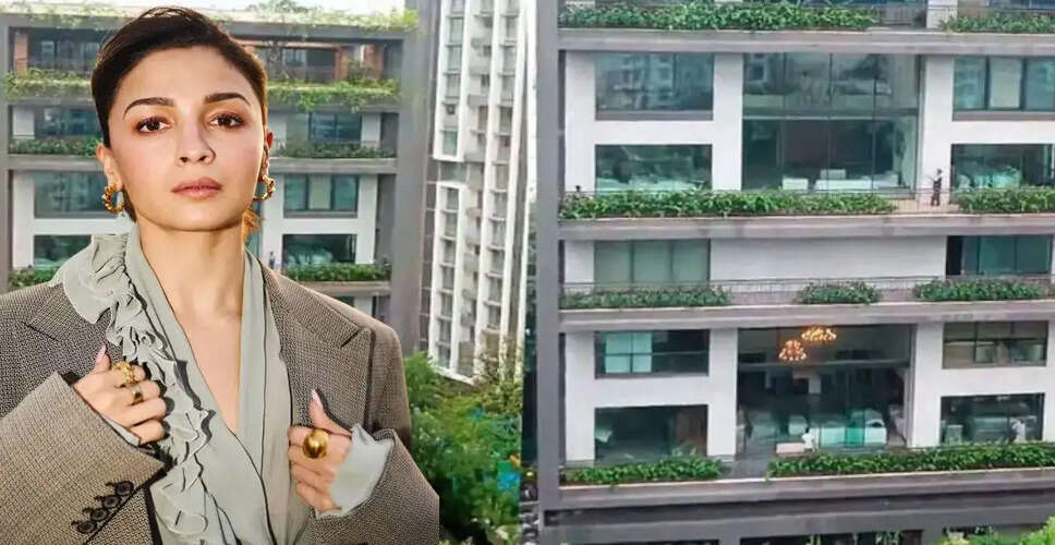 Inside the Lavish Krishna Raj Bungalow: A New Era for Alia Bhatt and Ranbir Kapoor