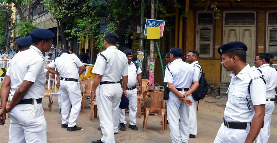 Kolkata Police Vows Strict Action Against Post-Election Violence