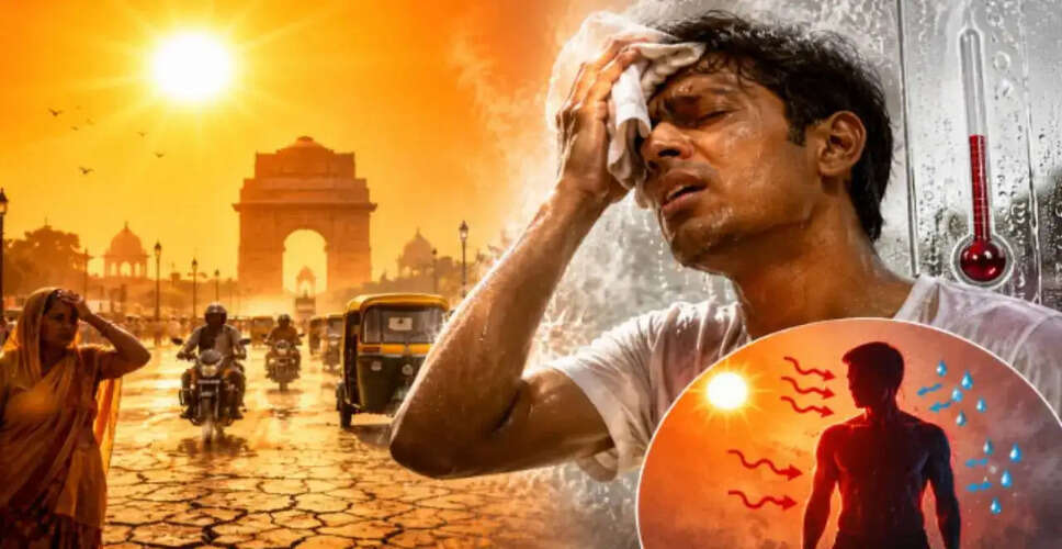 Understanding the Dangers of Wet Bulb Heat During India's Heatwave