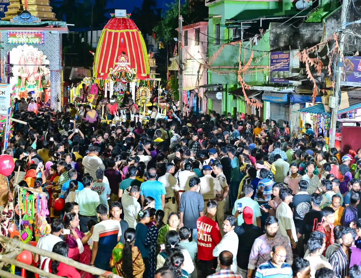 Experience the Vibrant Bahuda Yatra: Chariot Processions in Puri and Beyond