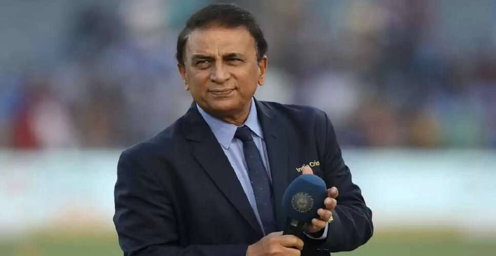 Sunil Gavaskar Critiques ICC's Concussion Substitute Policy