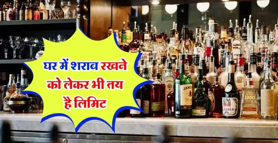 Understanding Home Alcohol Storage Limits Across India