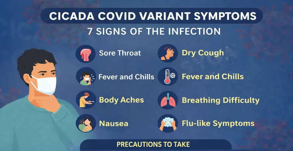 Understanding the Cicada Covid Variant: Symptoms and Spread