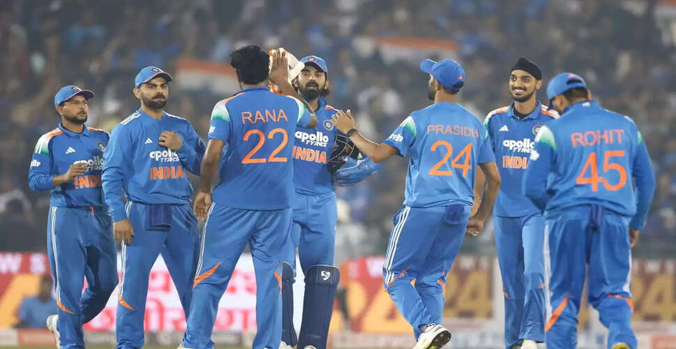 India Faces Defeat Against South Africa in Thrilling ODI Showdown