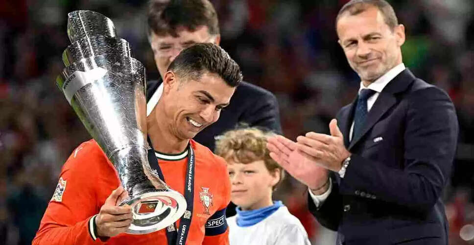 Cristiano Ronaldo Hints at Retirement After UEFA Nations League Triumph