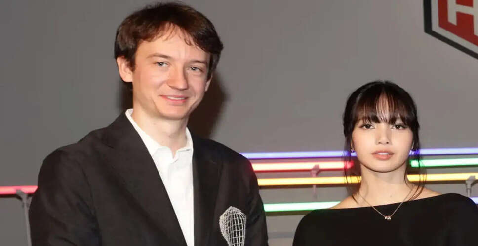 Blackpink's Lisa and Fr&eacute;d&eacute;ric Arnault End Their Relationship After Four Years