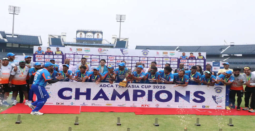 India Triumphs in Historic ADCA T20i Asia Cup 2026 at Cuttack