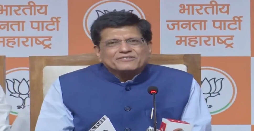 Piyush Goyal Visits Chennai as BJP's Election In-Charge for Tamil Nadu