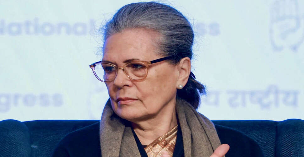 Sonia Gandhi Admitted to Hospital for Gastrointestinal Issues