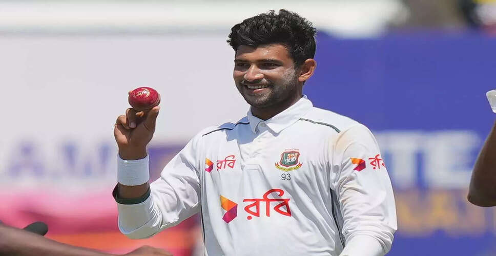 Bangladesh Cricketer Nayeem Hasan Alleges Police Assault in Chattogram
