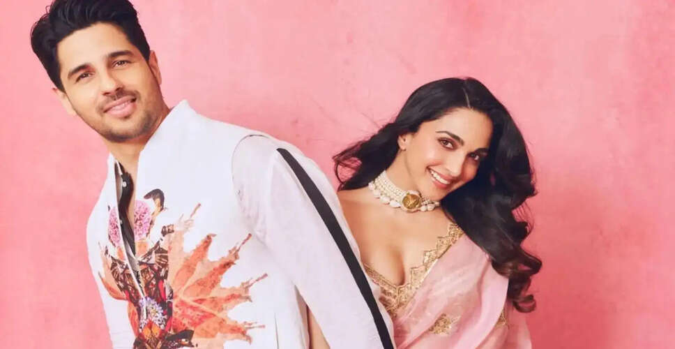Sidharth Malhotra and Kiara Advani Spotted Together: Fans Anticipate Their On-Screen Reunion